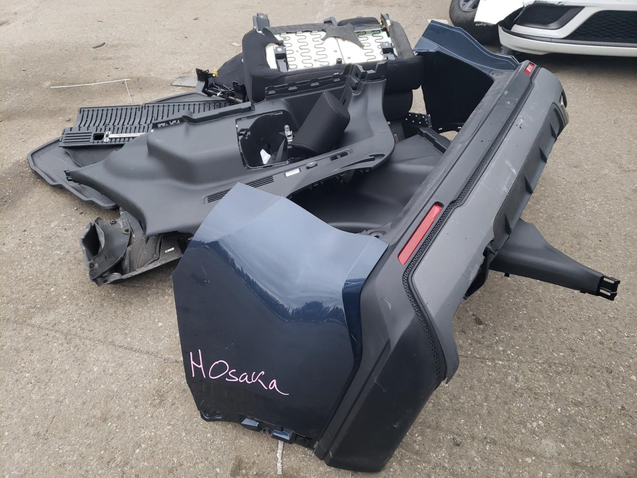 2024 Honda CR-V VIN 7FARS6H58RE027227 Copart auction photo, rear end damage thumbnail 13