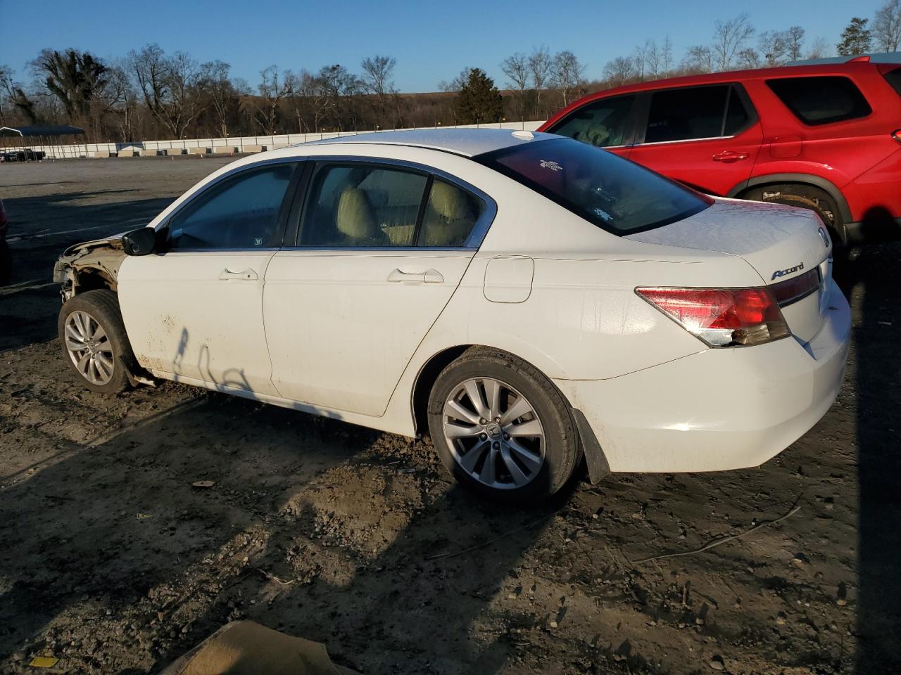 2012 Honda Accord VIN 1HGCP2F82CA218412 Copart auction photo, front end damage thumbnail 2