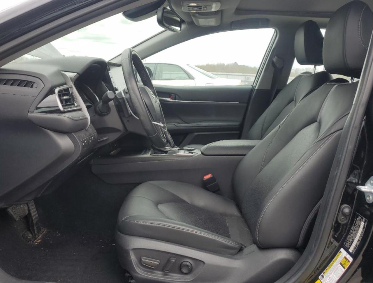 2021 Toyota Camry VIN 4T1K61AK8MU555057 Copart auction photo, rear end / minor dent/scratches damage thumbnail 7