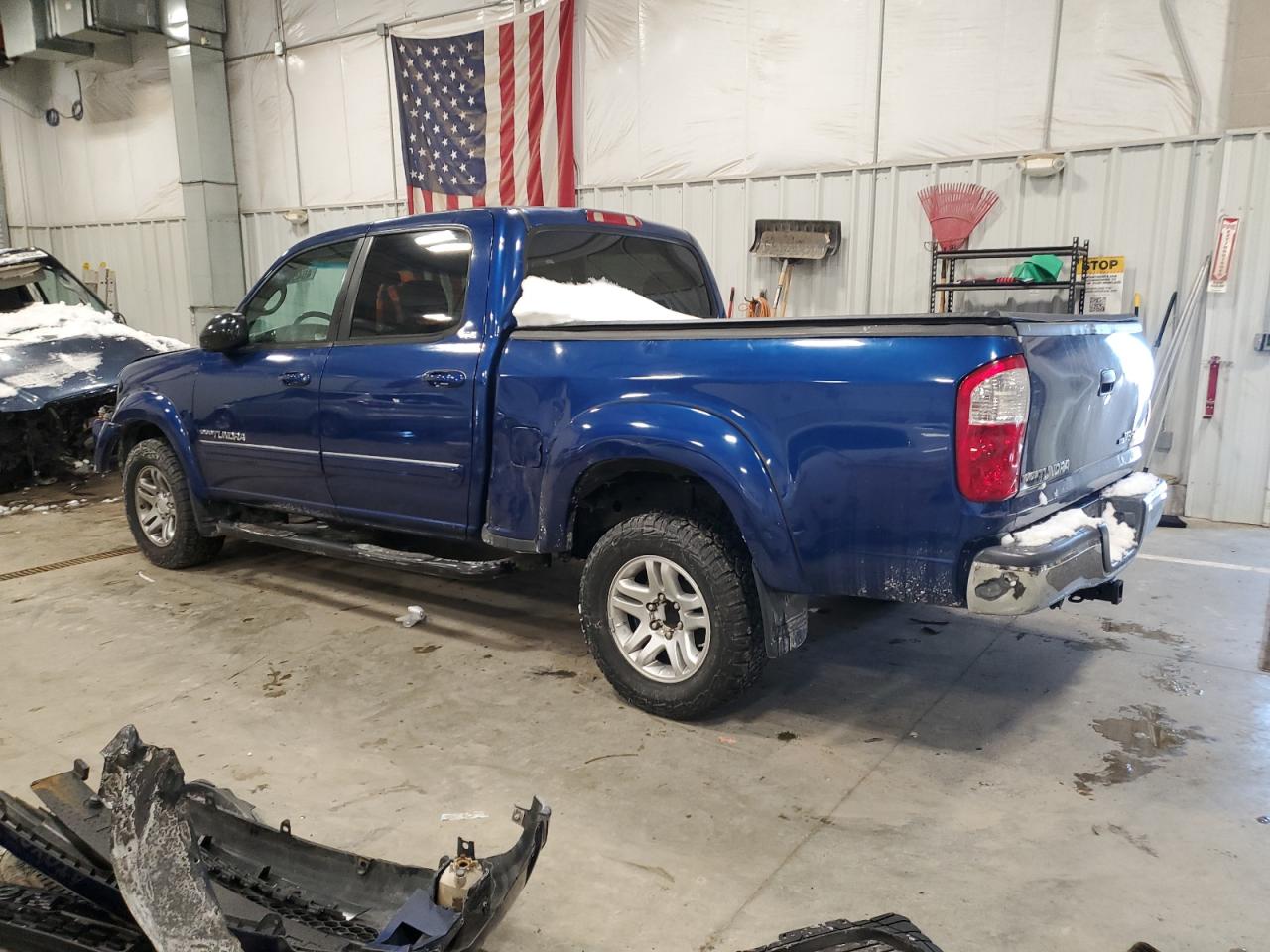 2006 Toyota Tundra VIN 5TBDT44176S545873 Copart auction photo, all over / front end damage thumbnail 2