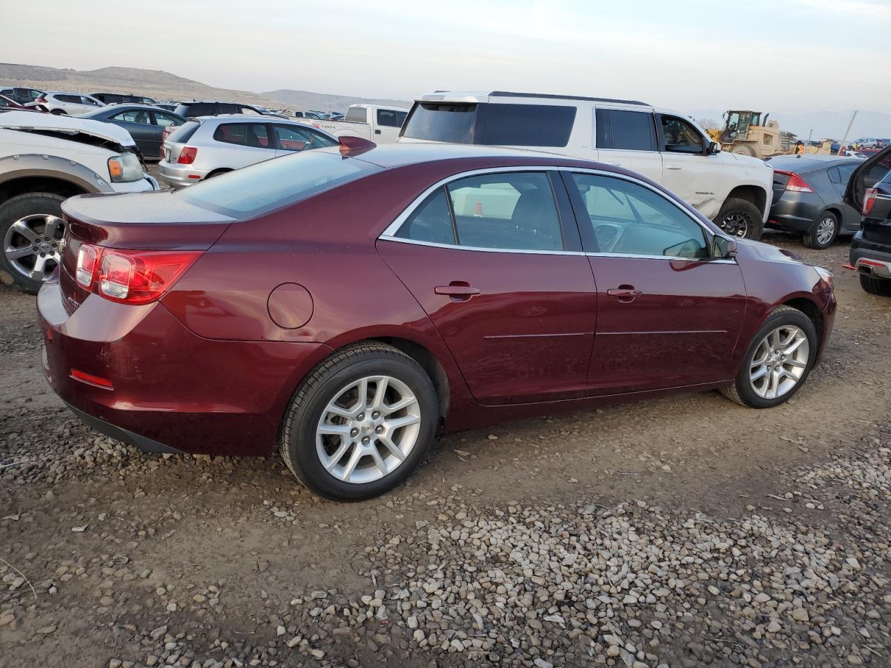 2015 Chevrolet Malibu VIN 1G11C5SL9FF283013 Copart auction photo, side damage thumbnail 3