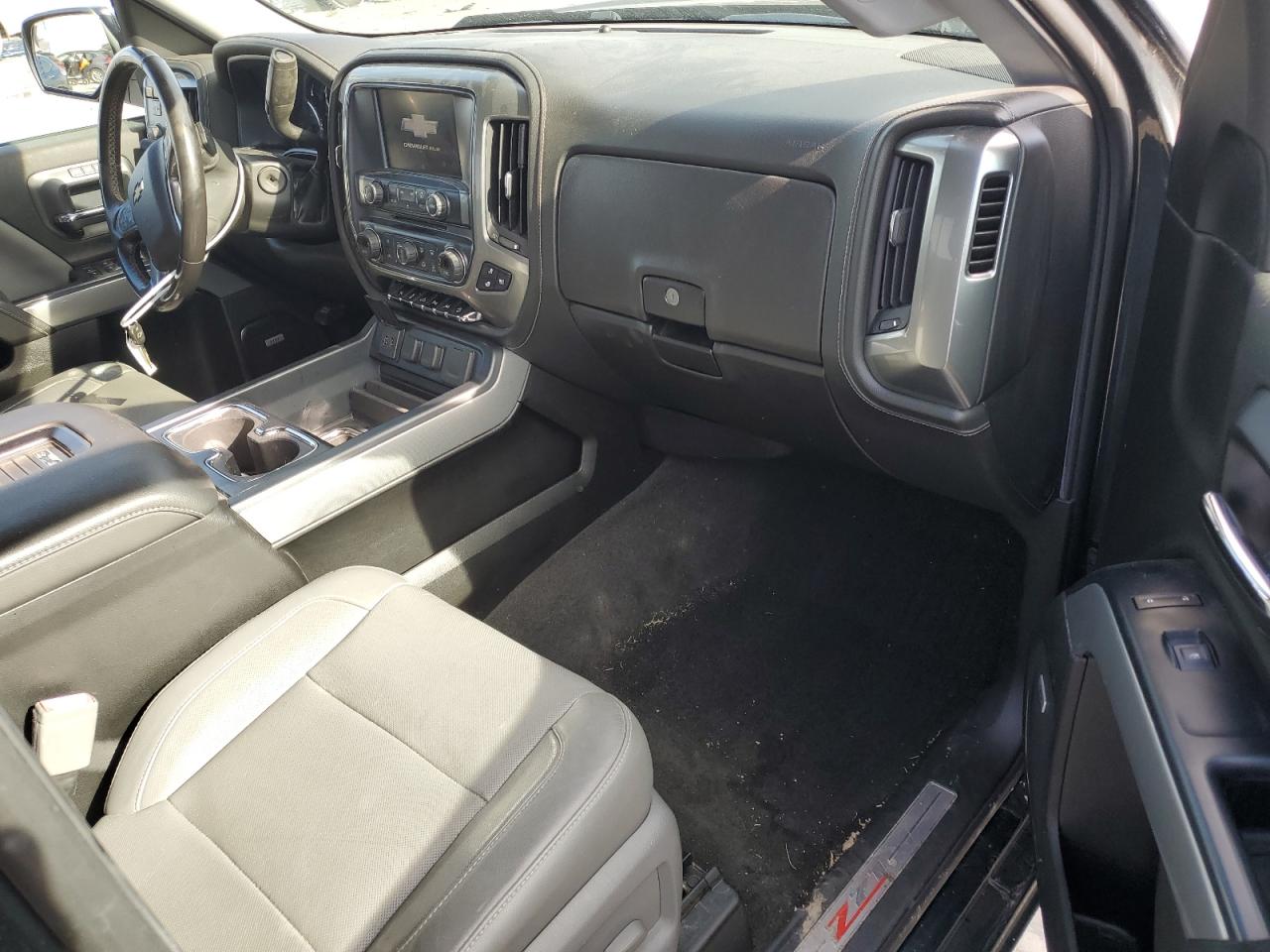 2018 Chevrolet Silverado VIN 1GCVKSEC8JZ294856 Copart auction photo, side / front end damage thumbnail 8