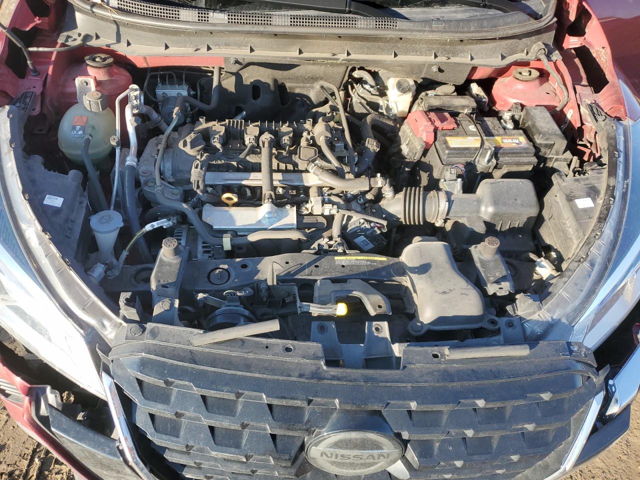 2021 Nissan Kicks VIN 3N1CP5CV5ML523670 Copart auction photo, front end damage thumbnail 13