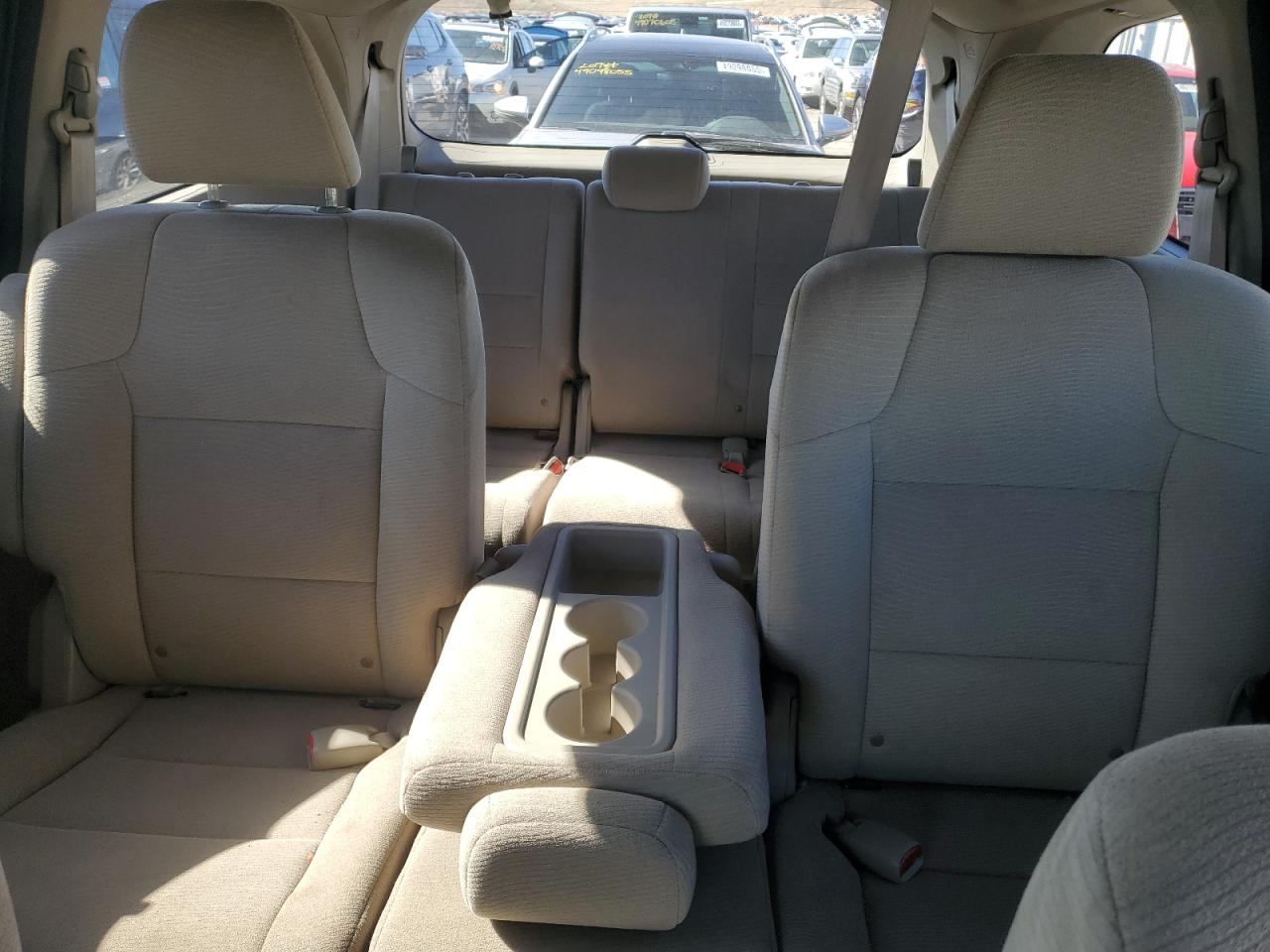 2011 Honda Odyssey VIN 5FNRL5H43BB075895 Copart auction photo, front end damage thumbnail 10
