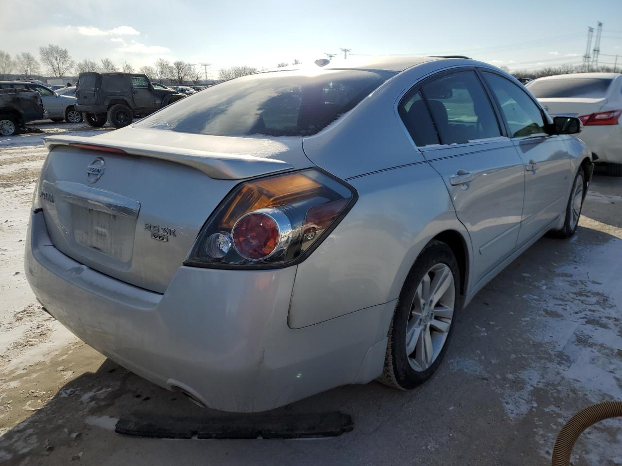 2012 Nissan Altima VIN 1N4BL2AP5CC122594 Copart auction photo, front end / minor dent/scratches damage thumbnail 3