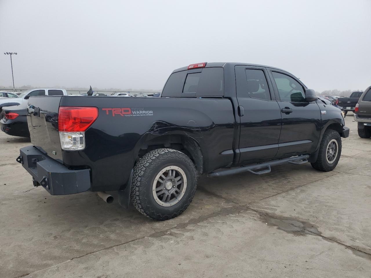 2010 Toyota Tundra VIN 5TFUW5F10AX114201 Copart auction photo, front end / side damage thumbnail 3