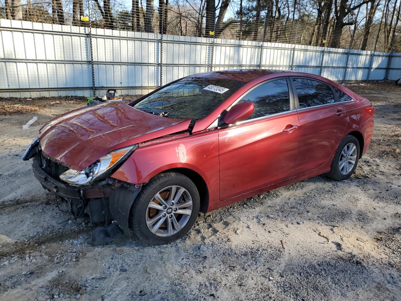 2013 Hyundai Sonata VIN 5NPEB4AC0DH799836