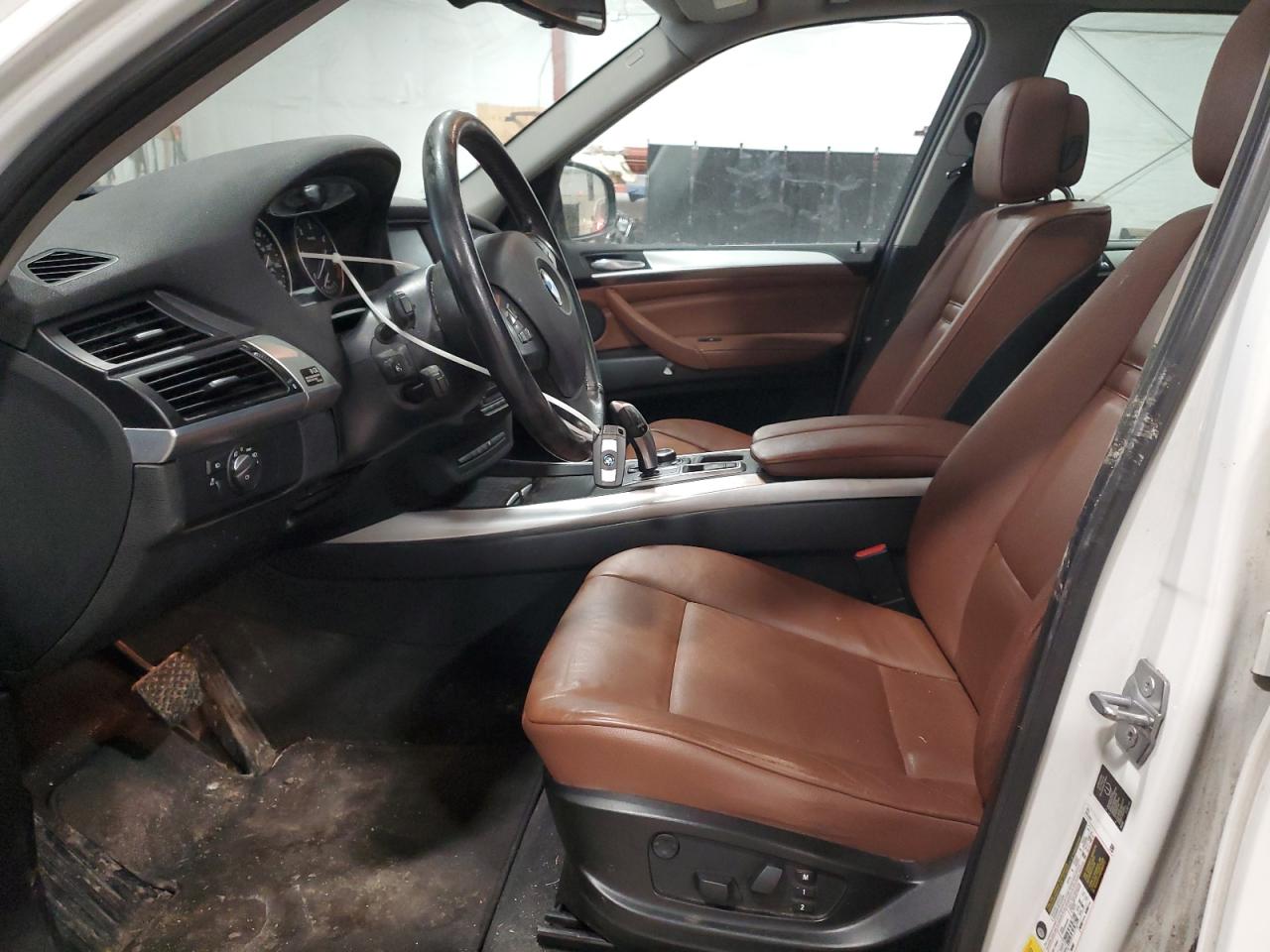 2013 BMW X5 VIN 5UXZW0C5XD0B92404 Copart auction photo, front end / minor dent/scratches damage thumbnail 7
