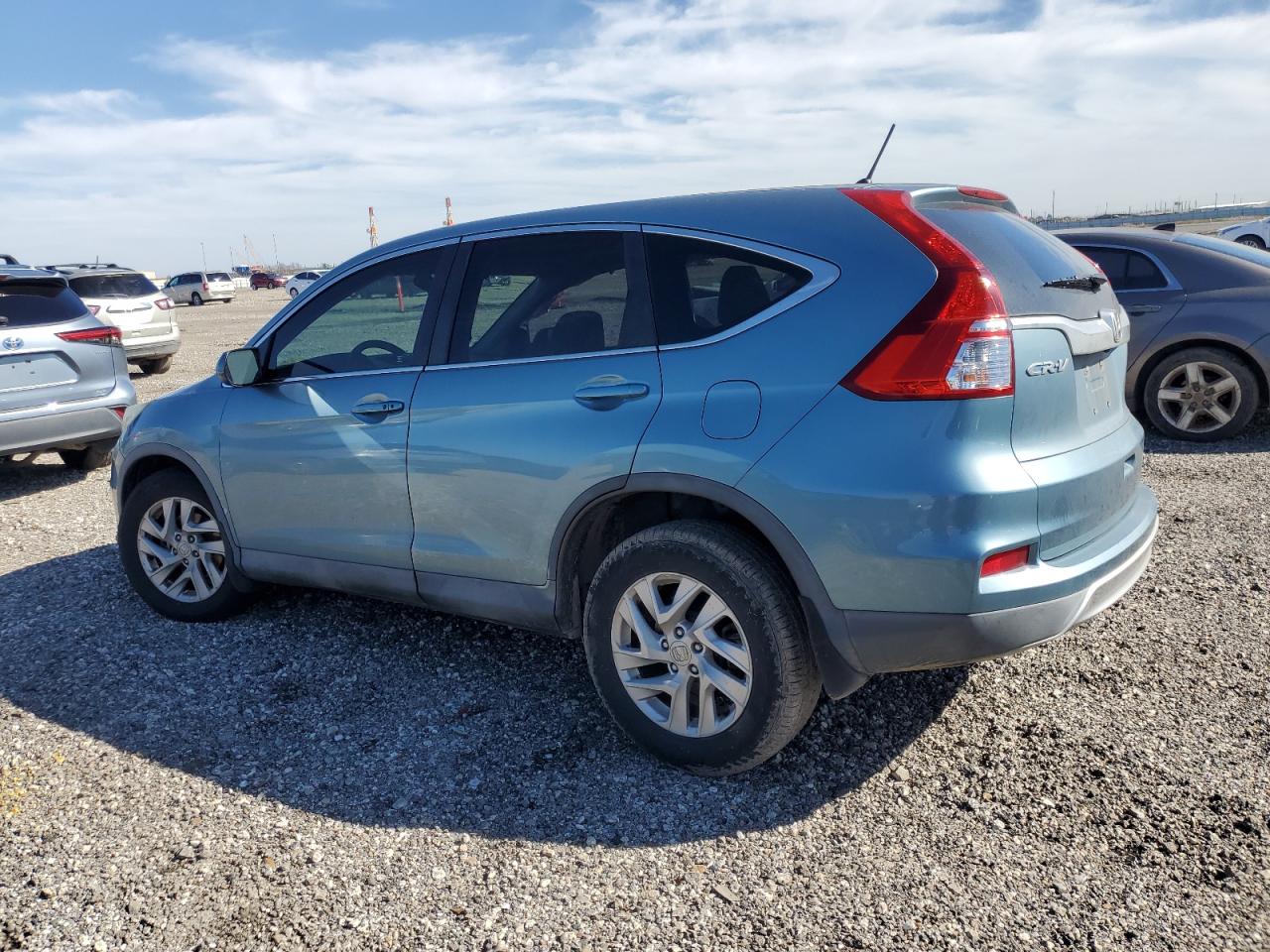 2016 Honda CR-V VIN 2HKRM3H55GH543032 Copart auction photo, front end / minor dent/scratches damage thumbnail 2