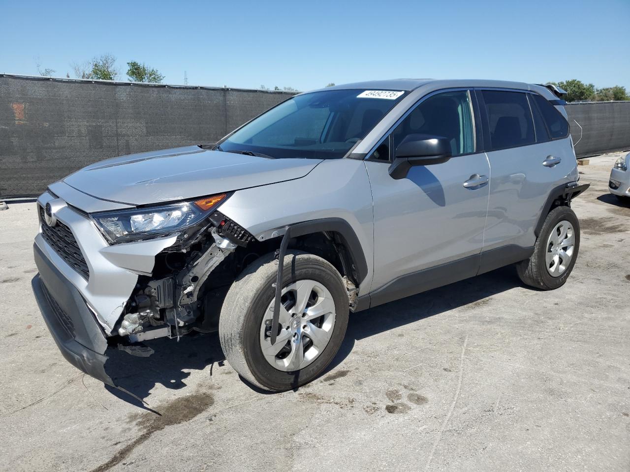 2022 Toyota RAV 4 VIN 2T3H1RFV1NW187419