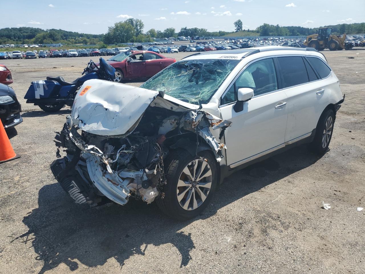 2017 Subaru Outback VIN 4S4BSETC2H3377618