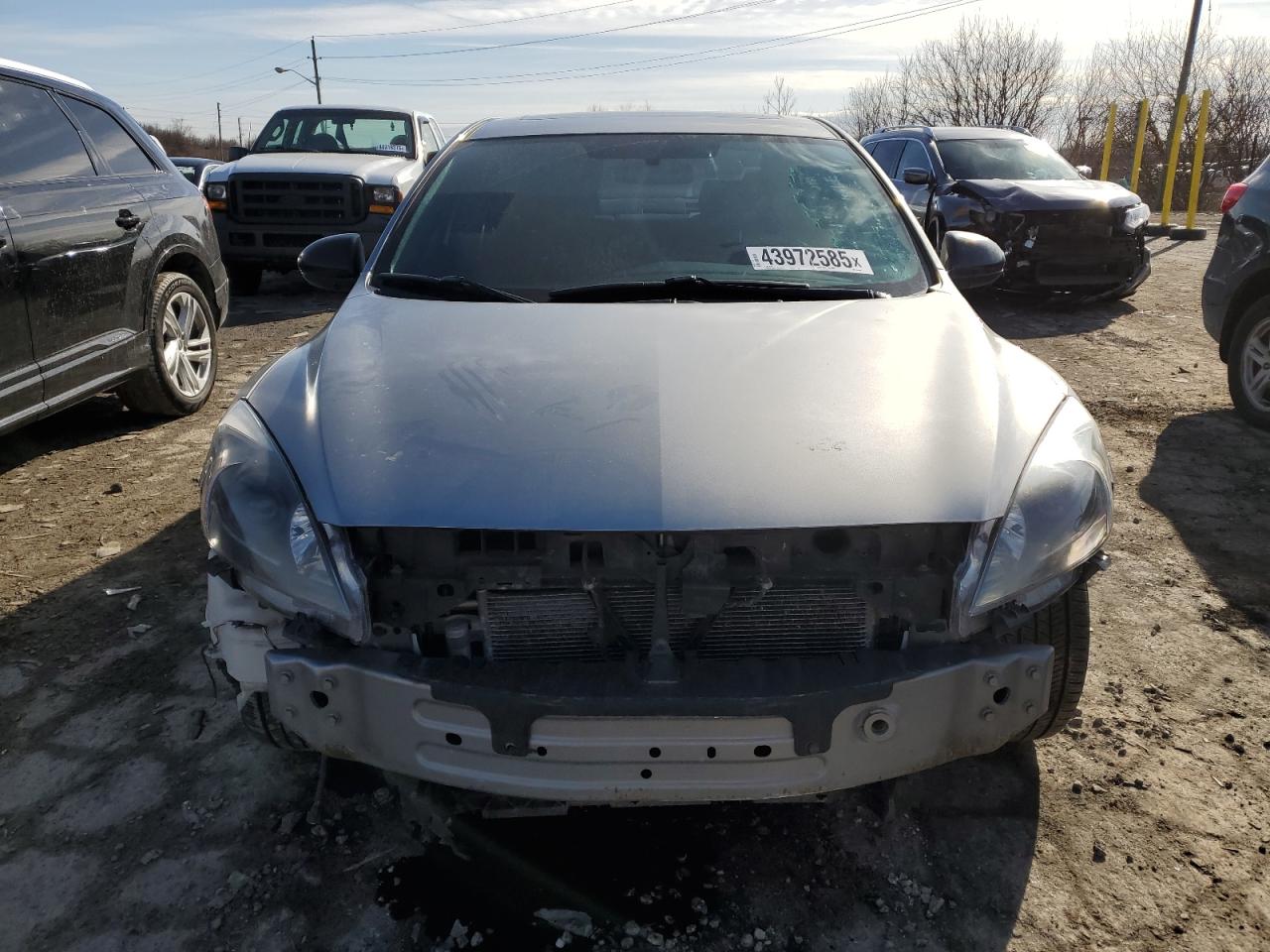 2012 Mazda 3 VIN JM1BL1V59C1500442 Copart auction photo, all over / mechanical damage thumbnail 5