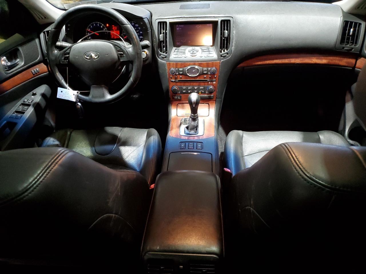 2007 Infiniti G VIN JNKBV61F77M819542 Copart auction photo, front end / minor dent/scratches damage thumbnail 8