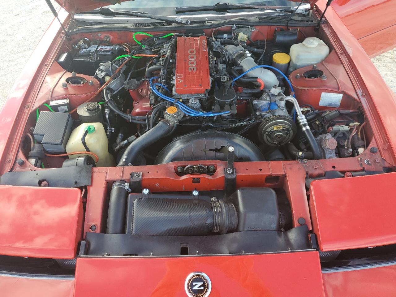 1986 Nissan 300ZX VIN JN1HZ14S3GX148058 Copart auction photo, water/flood damage thumbnail 11