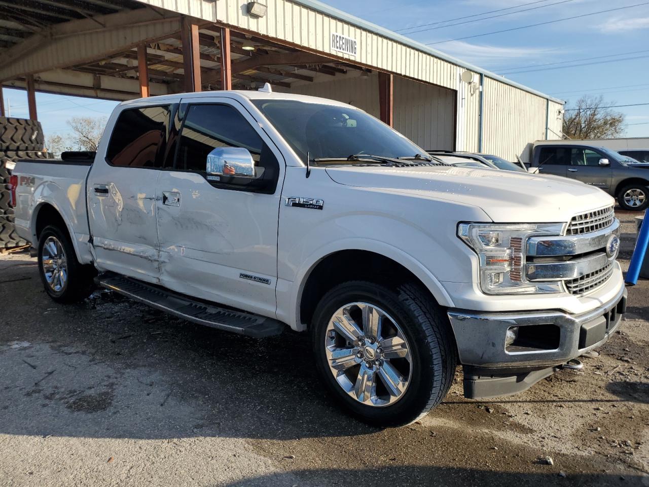 2018 Ford F-150 VIN 1FTFW1E1XJFD73030 Copart auction photo, side damage thumbnail 4