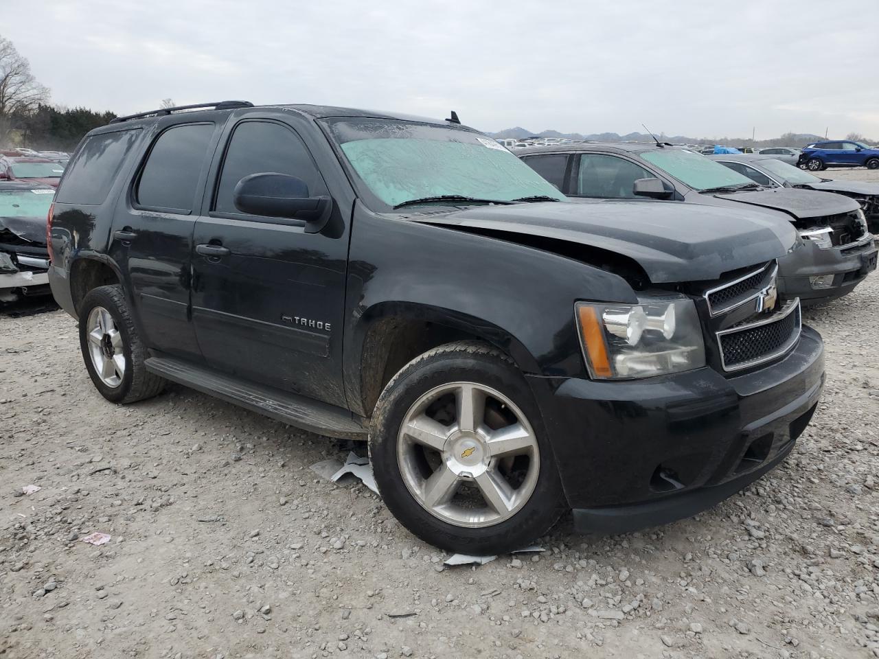 2009 Chevrolet Tahoe VIN 1GNEC13399R302508 Copart auction photo, front end / undercarriage damage thumbnail 4