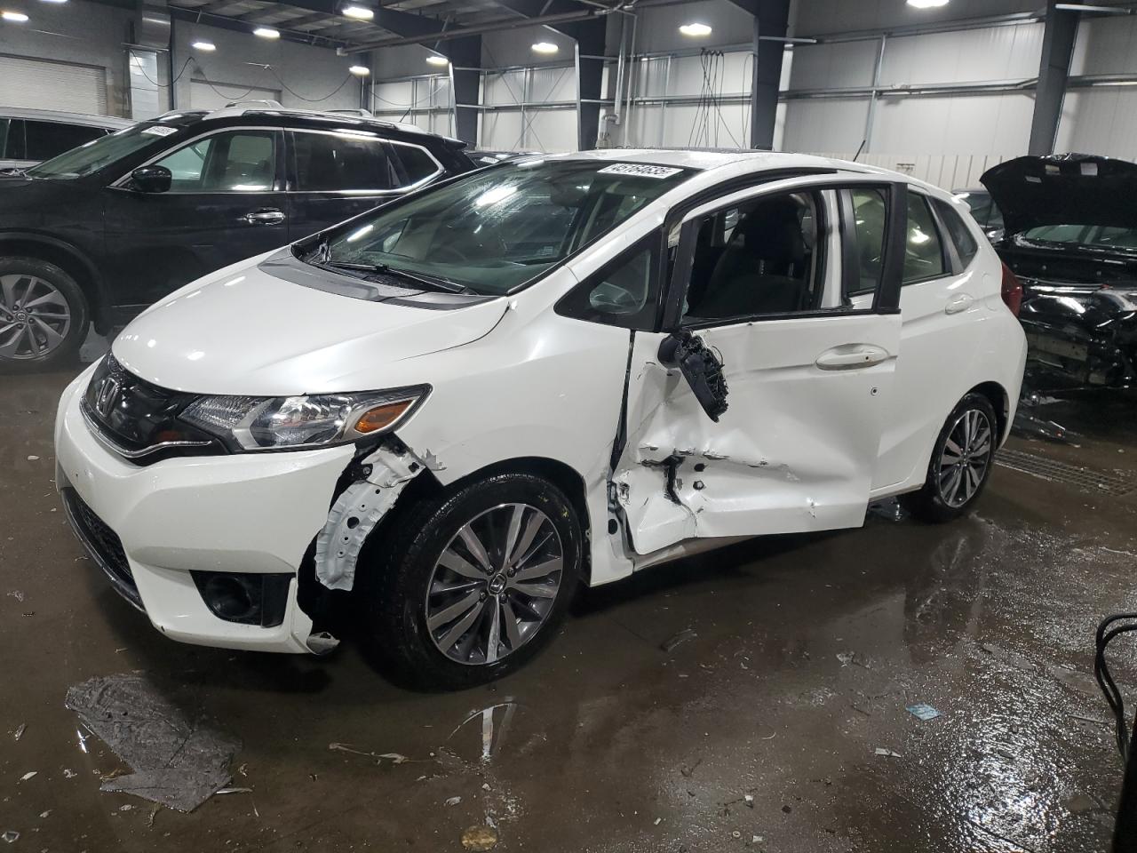 2016 Honda Fit VIN JHMGK5H75GX012443