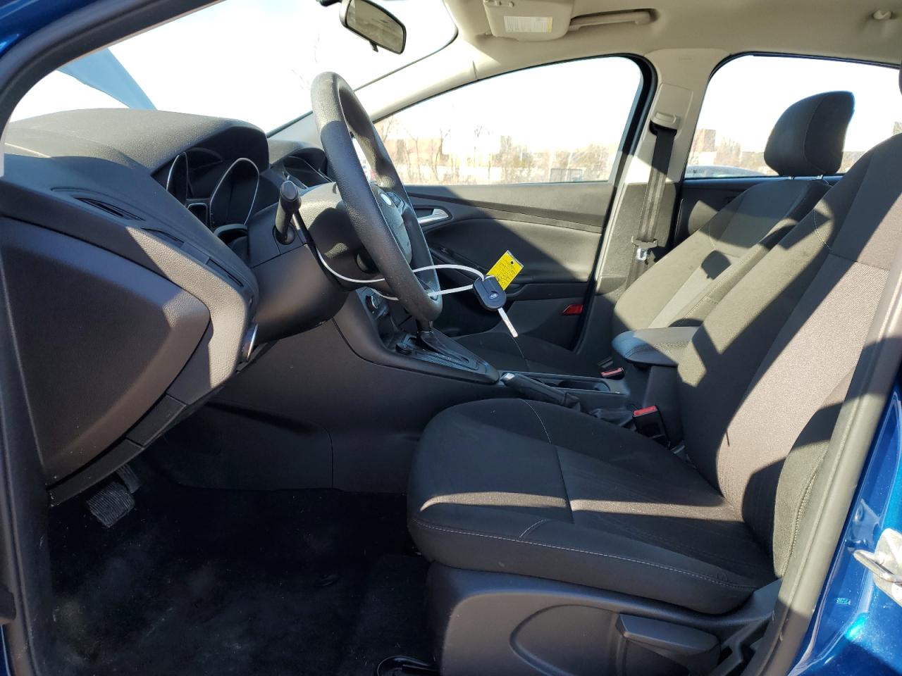 2018 Ford Focus VIN 1FADP3K27JL276422 Copart auction photo, front end damage thumbnail 7