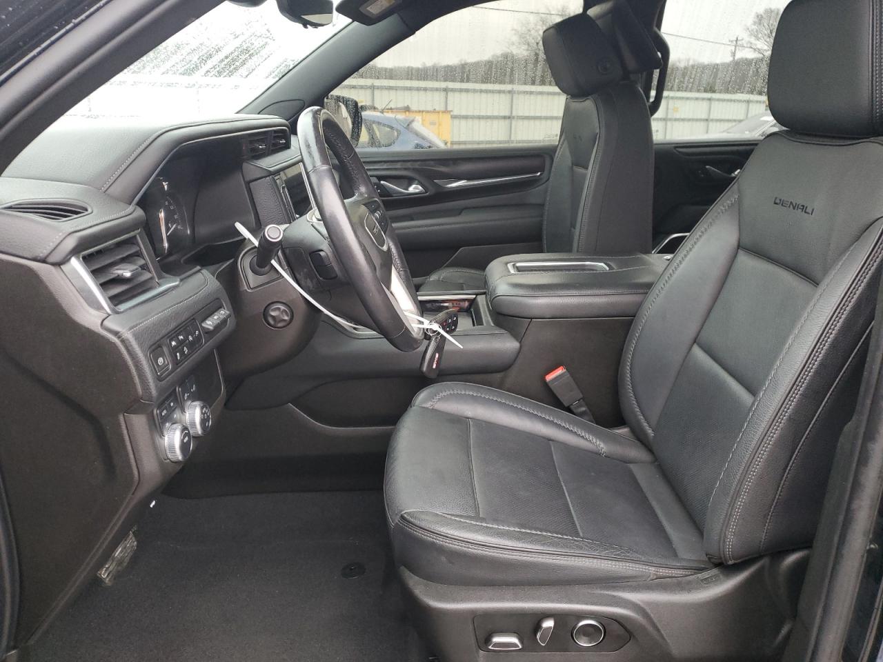 2021 GMC Yukon VIN 1GKS2DKL2MR295528 Copart auction photo, minor dent/scratches damage thumbnail 7