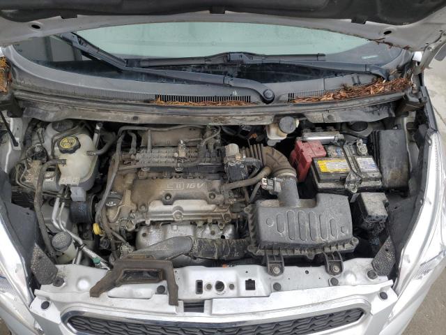2014 Chevrolet Spark VIN KL8CB6S98EC495892 Copart auction photo, side damage thumbnail 11