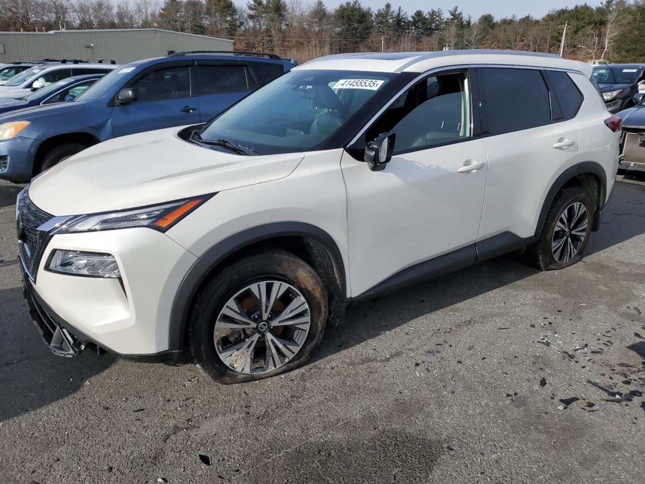 2021 Nissan Rogue VIN JN8AT3BB1MW202011