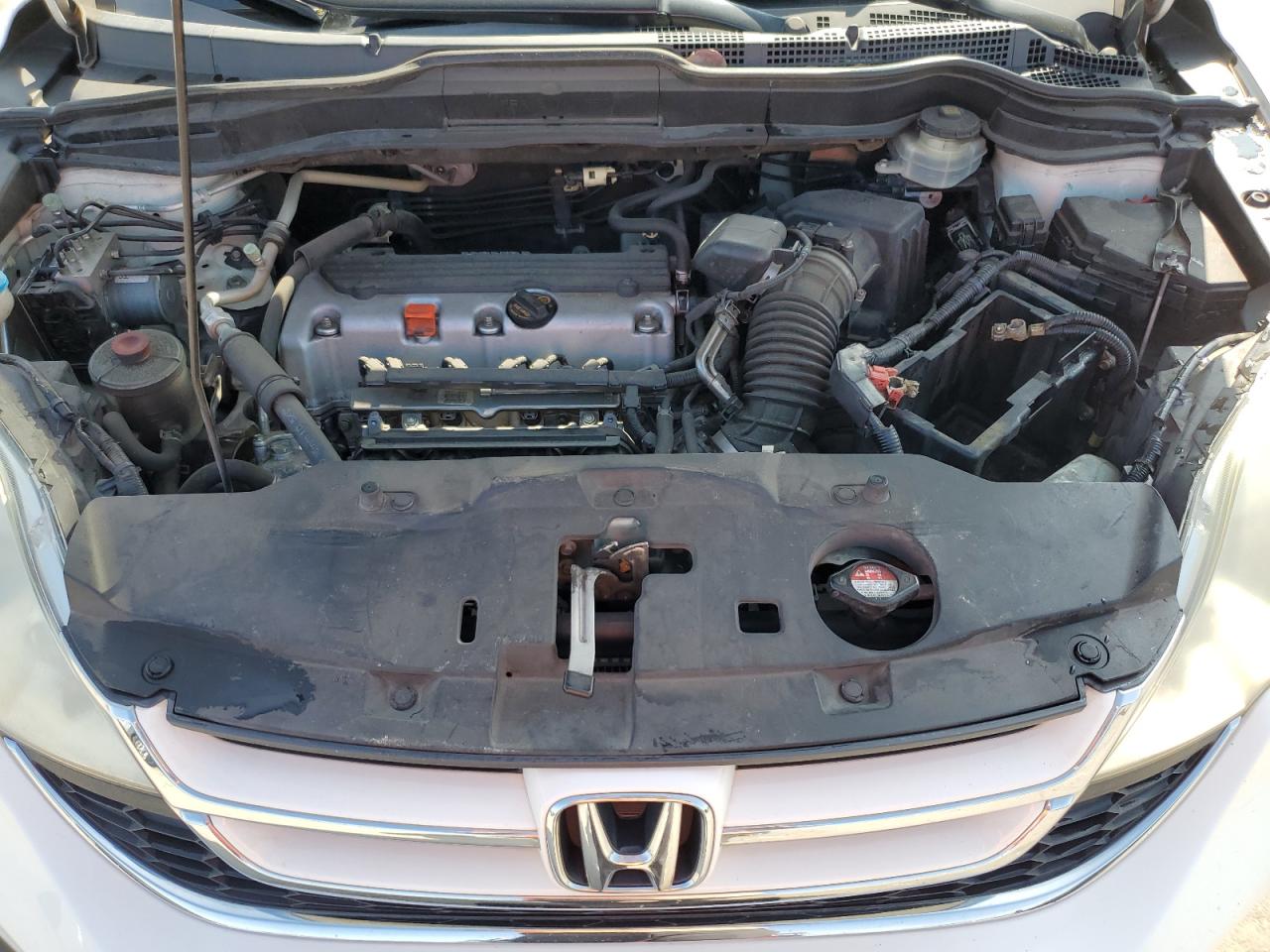 2011 Honda CR-V VIN 5J6RE3H71BL058450 Copart auction photo, side damage thumbnail 12