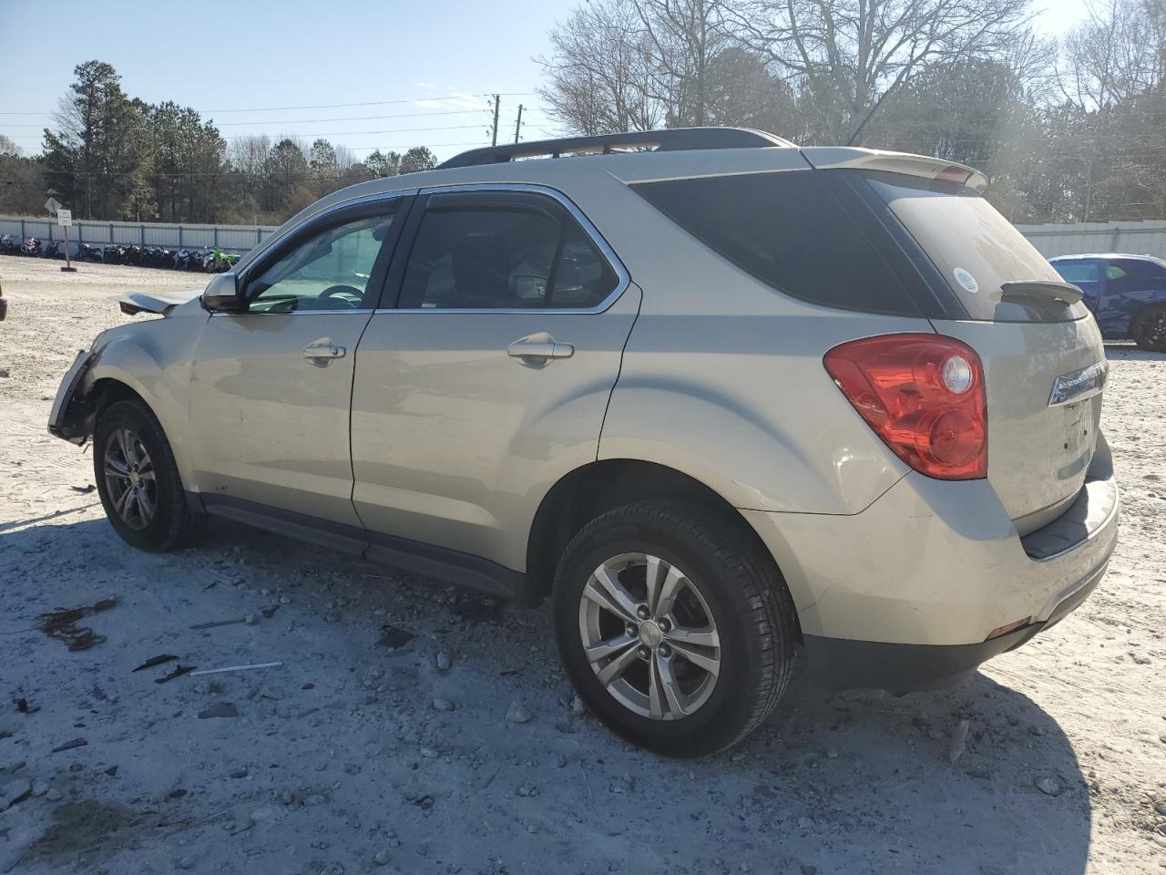 2015 Chevrolet Equinox VIN 1GNALBEK3FZ145675 Copart auction photo, front end damage thumbnail 2