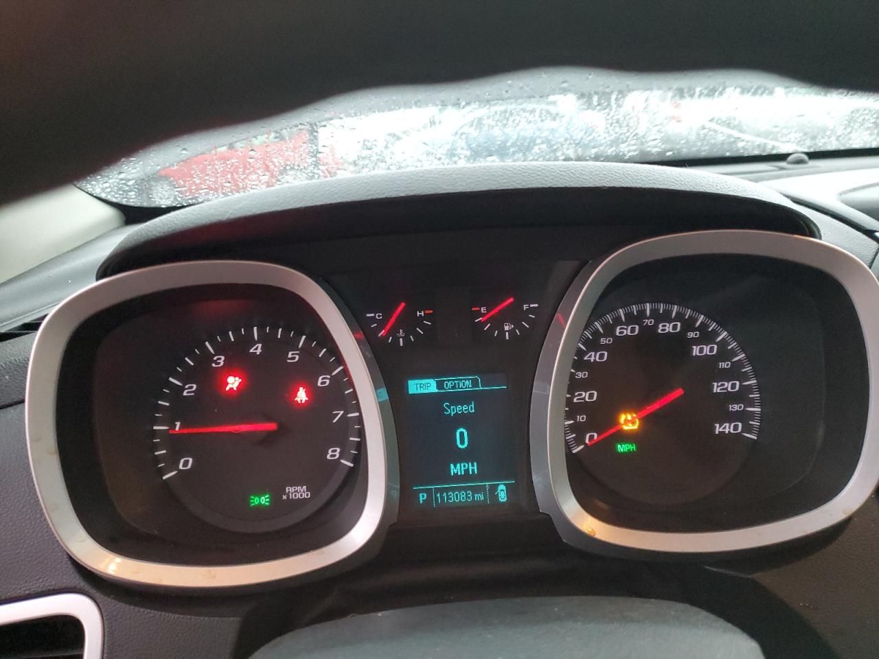 2016 Chevrolet Equinox VIN 2GNALBEK0G6222046 Copart auction photo, front end / side damage thumbnail 9