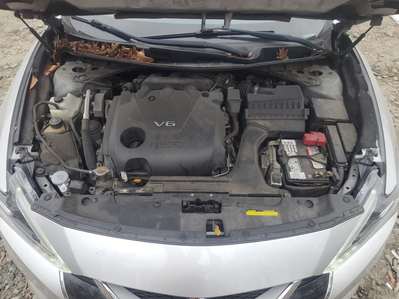 2017 Nissan Maxima VIN 1N4AA6AP6HC419650 Copart auction photo, rear end damage thumbnail 11