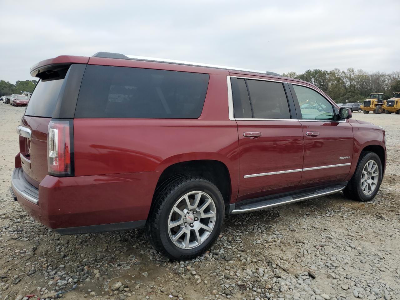 2017 GMC Yukon VIN 1GKS1HKJ9HR311450 Copart auction photo, top/roof / side damage thumbnail 3