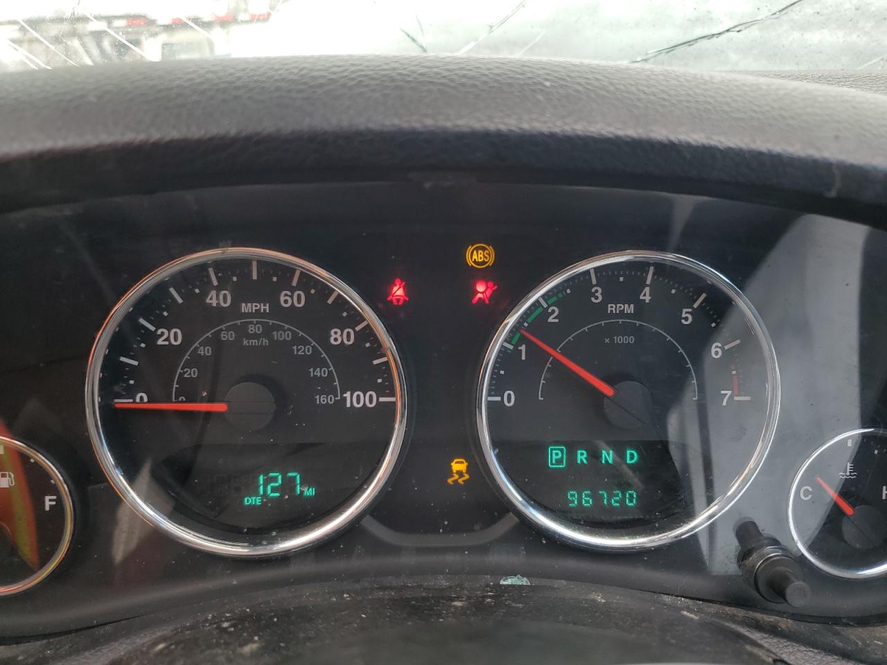 2012 Jeep Wrangler VIN 1C4HJWDG7CL182017 Copart auction photo, rollover damage thumbnail 9