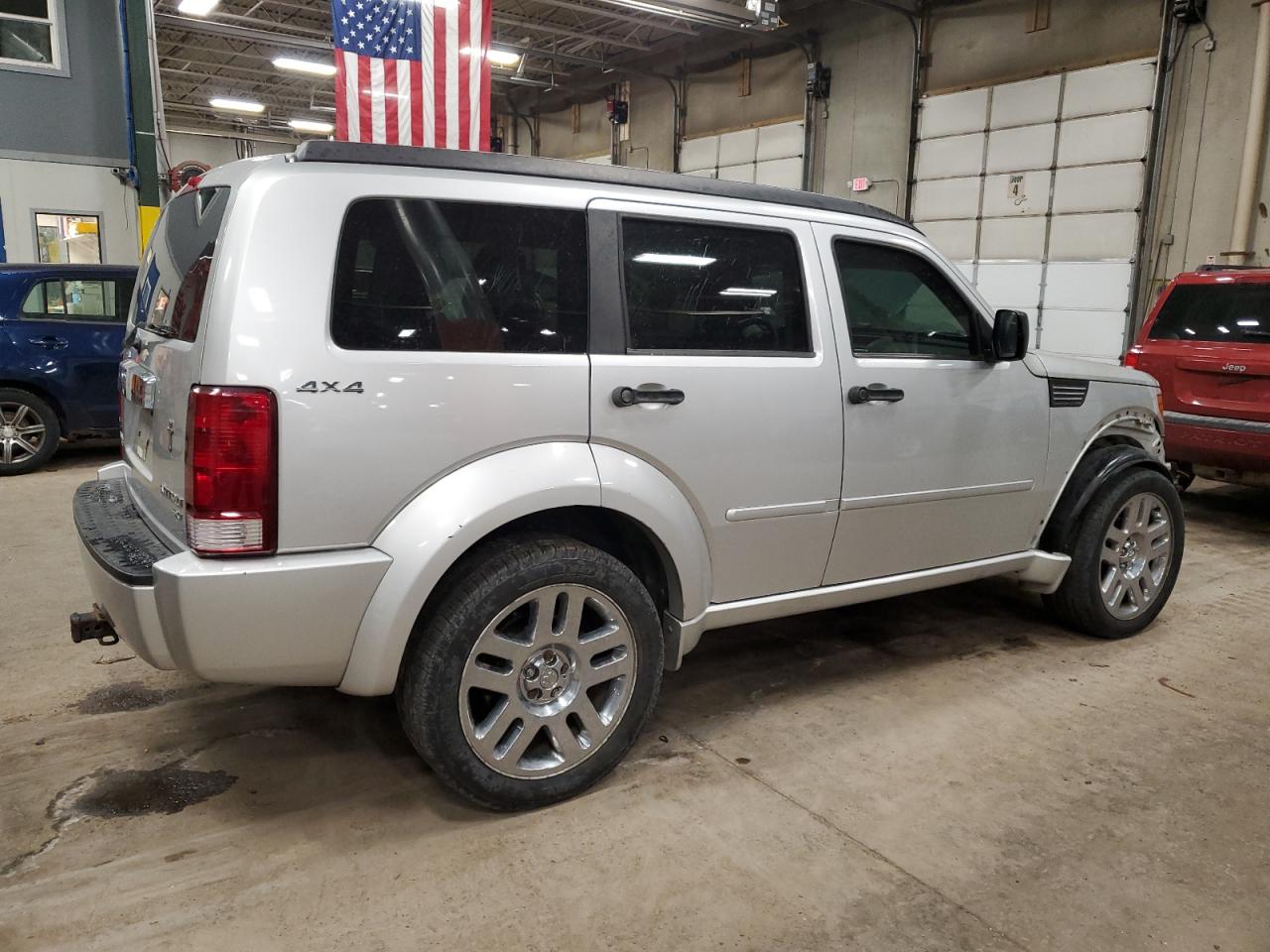 2010 Dodge Nitro VIN 1D4PU5GK0AW132782 Copart auction photo, front end / side damage thumbnail 3