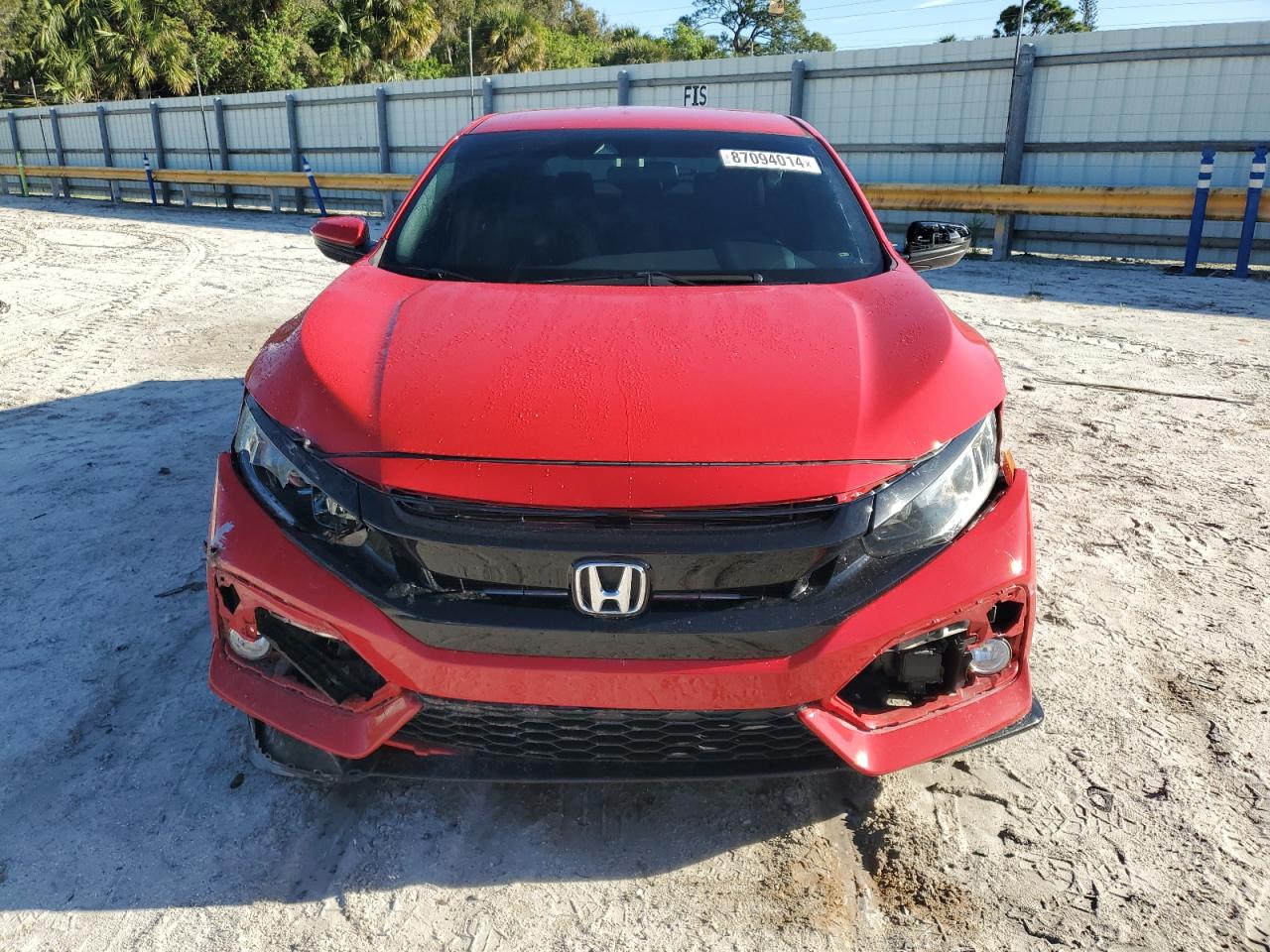 2020 Honda Civic VIN SHHFK7H4XLU211795 Copart auction photo, all over / minor dent/scratches damage thumbnail 5