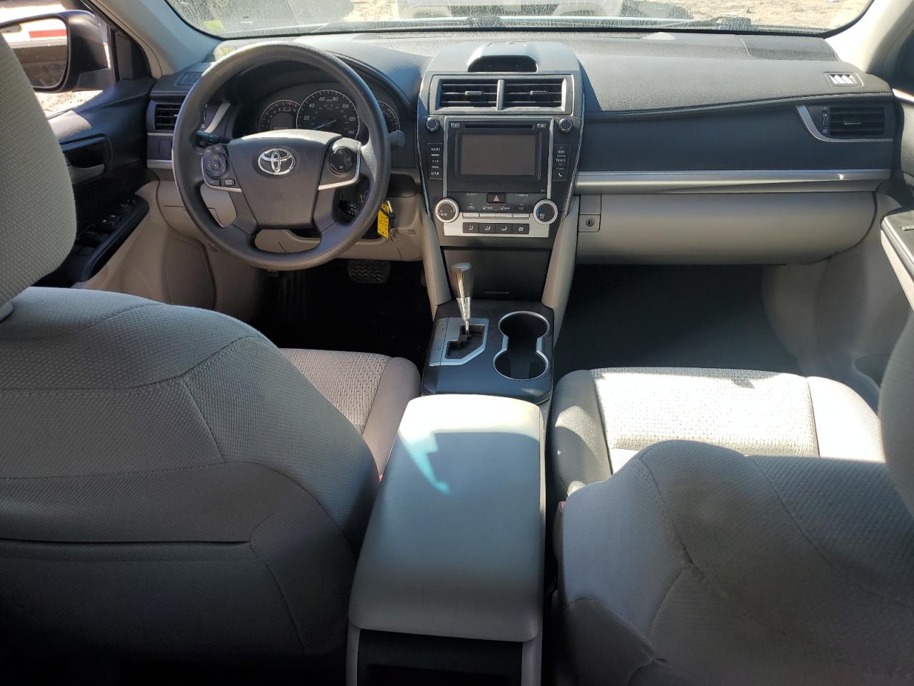 2014 Toyota Camry VIN 4T4BF1FK6ER411586 Copart auction photo, side damage thumbnail 8