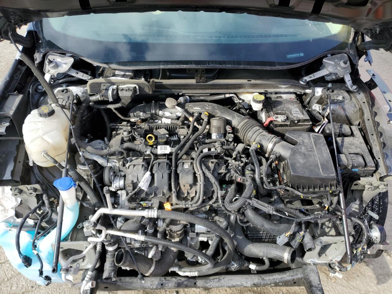 2022 Ford Edge VIN 2FMPK4J97NBA36198 Copart auction photo, front end / rear end damage thumbnail 12