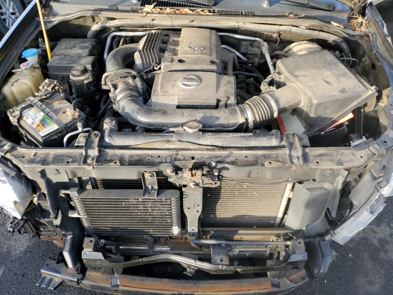 2013 Nissan Navara (Frontier) VIN 1N6AD0FV0DN728211 Copart auction photo, all over / minor dent/scratches damage thumbnail 11