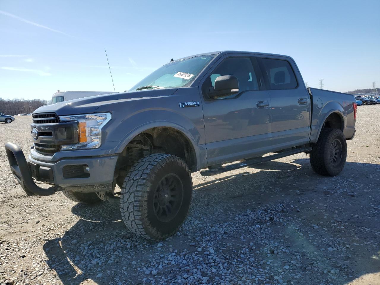 2019 Ford F-150 VIN 1FTEW1E50KKE68350