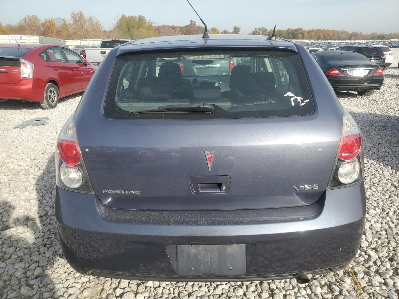 2009 Pontiac Vibe VIN 5Y2SP67809Z431496 Copart auction photo, side damage thumbnail 6