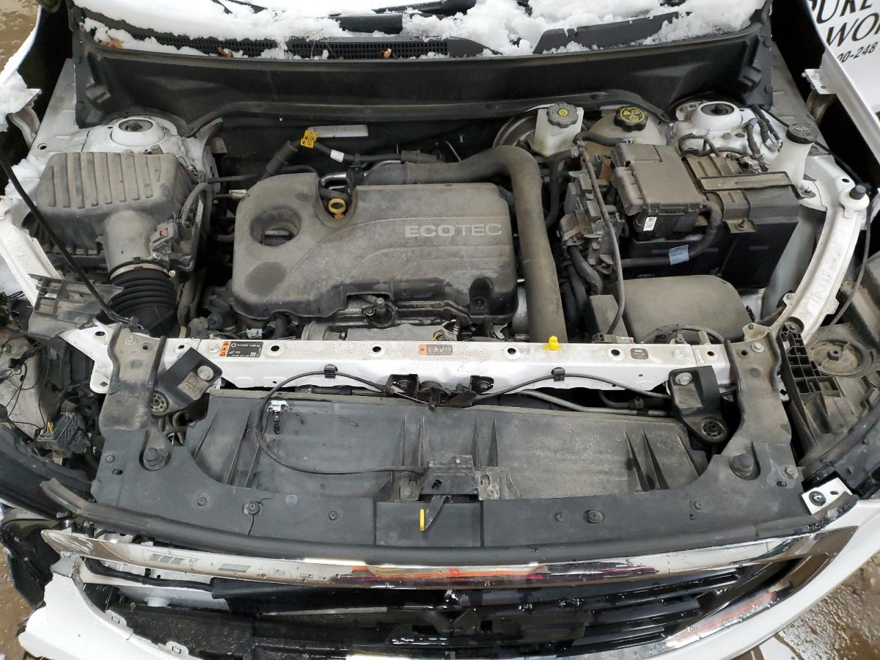 2021 GMC Terrain VIN 3GKALTEV7ML302755 Copart auction photo, front end damage thumbnail 13