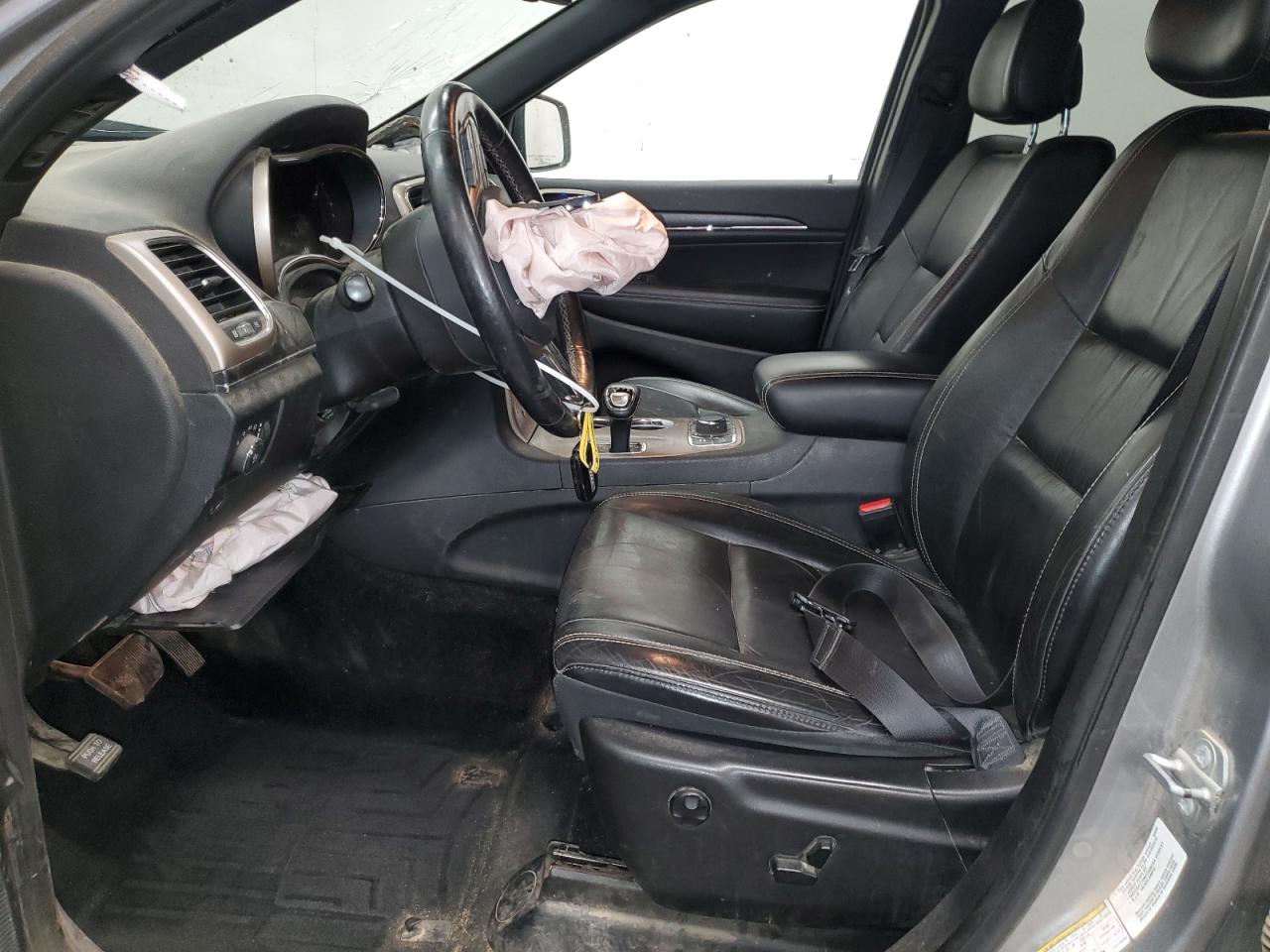2015 Jeep Grand Cherokee VIN 1C4RJFBG2FC716469 Copart auction photo, front end / rear end damage thumbnail 7