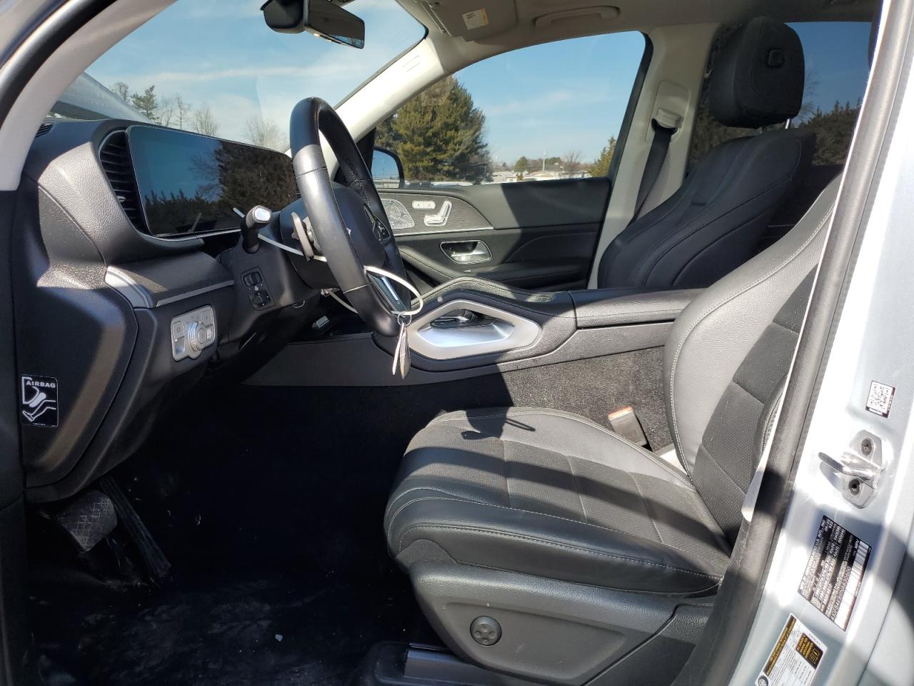 2022 Mercedes-Benz GLE VIN 4JGFB4KB9NA830600 Copart auction photo, rear end damage thumbnail 7