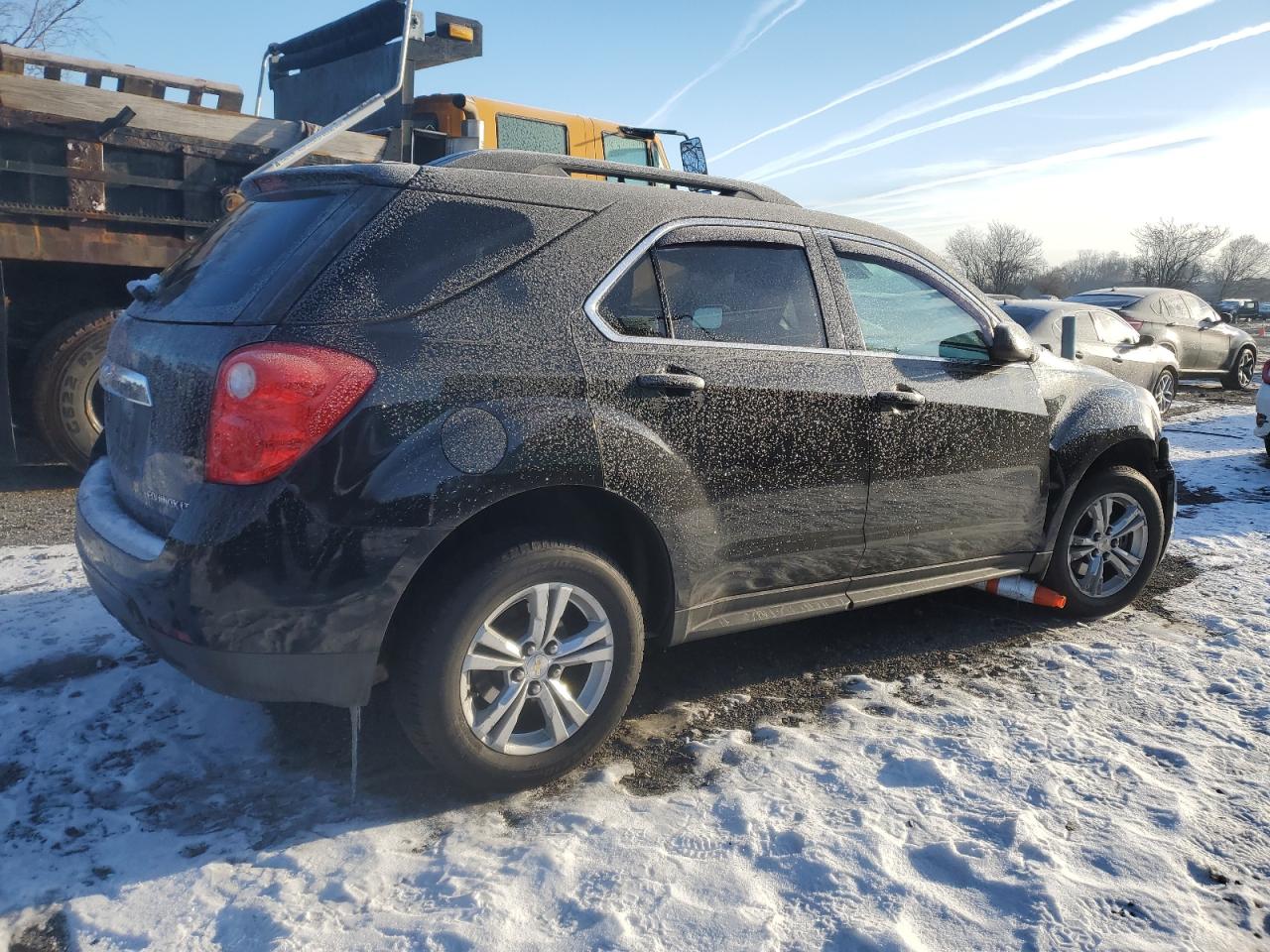 2015 Chevrolet Equinox VIN 2GNALBEK7F6423960 Copart auction photo, mechanical / front end damage thumbnail 3