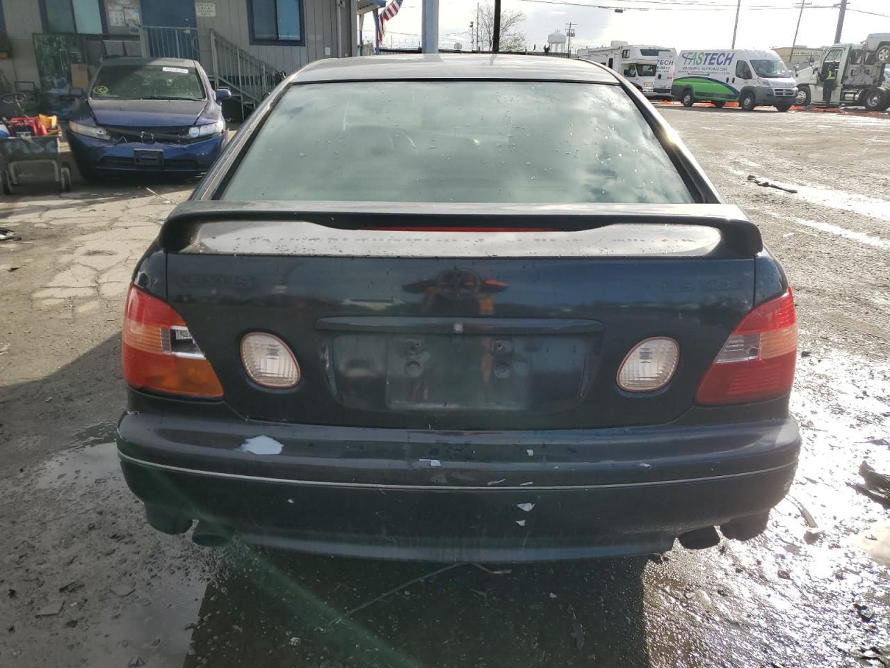 2001 Lexus GS 300 VIN JT8BD69S810134677 Copart auction photo, front end / side damage thumbnail 6