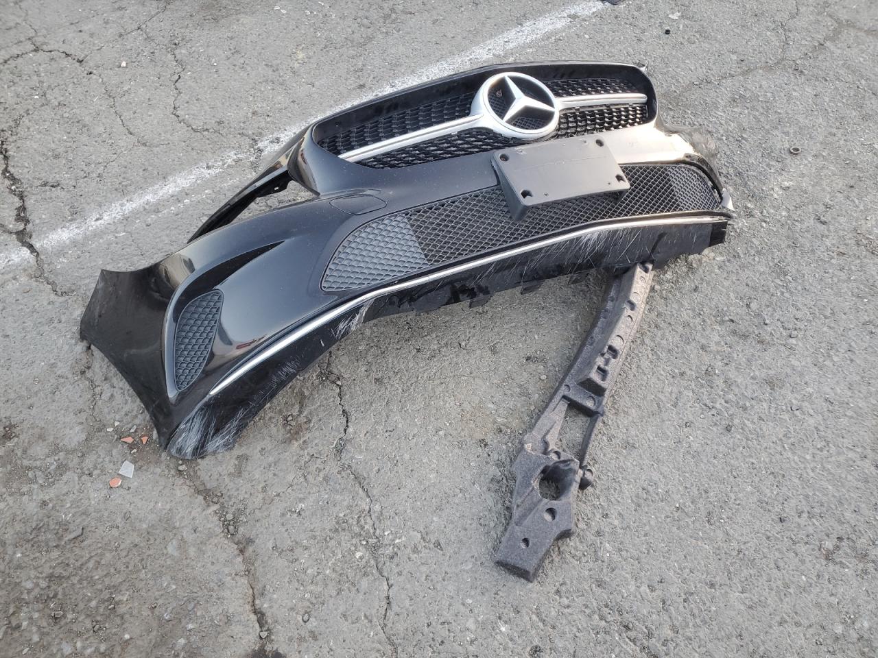 2018 Mercedes-Benz CLA-klasse VIN WDDSJ4EB0JN594185 Copart auction photo, front end damage thumbnail 12