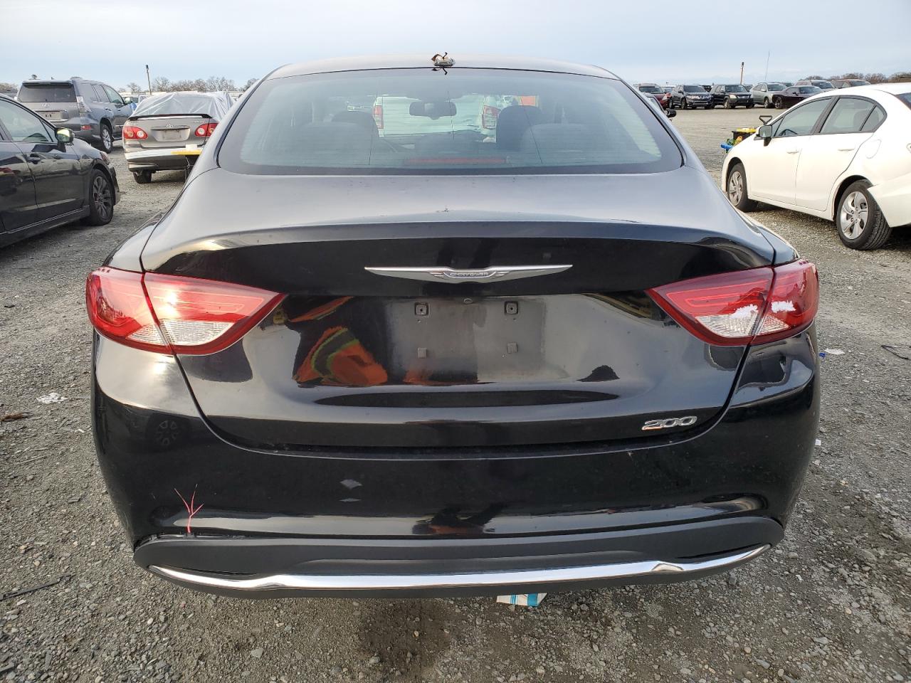 2016 Chrysler 200 VIN 1C3CCCAB8GN149960 Copart auction photo, front end damage thumbnail 6