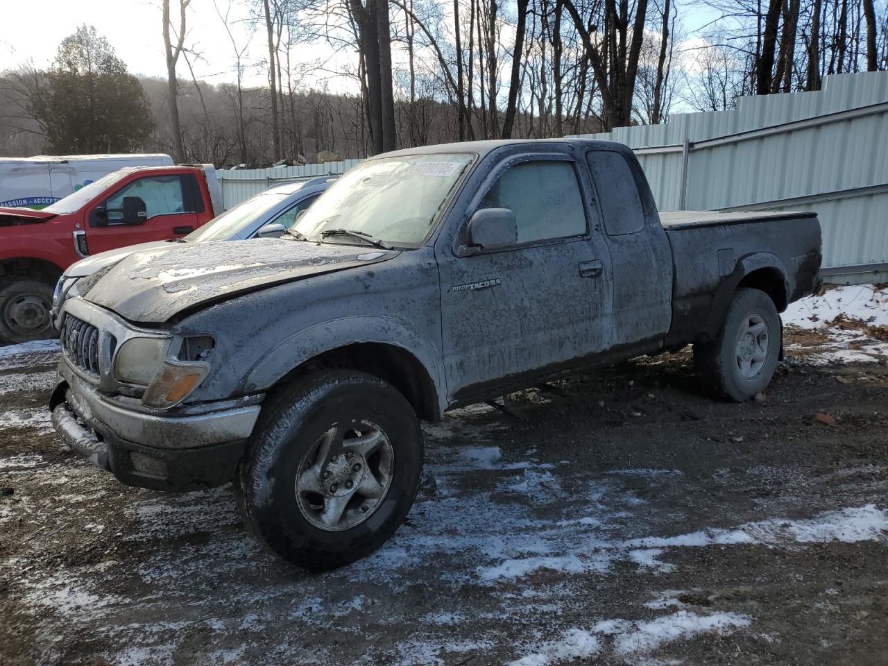 2001 Toyota Tacoma VIN 5TEWN72N61Z842145