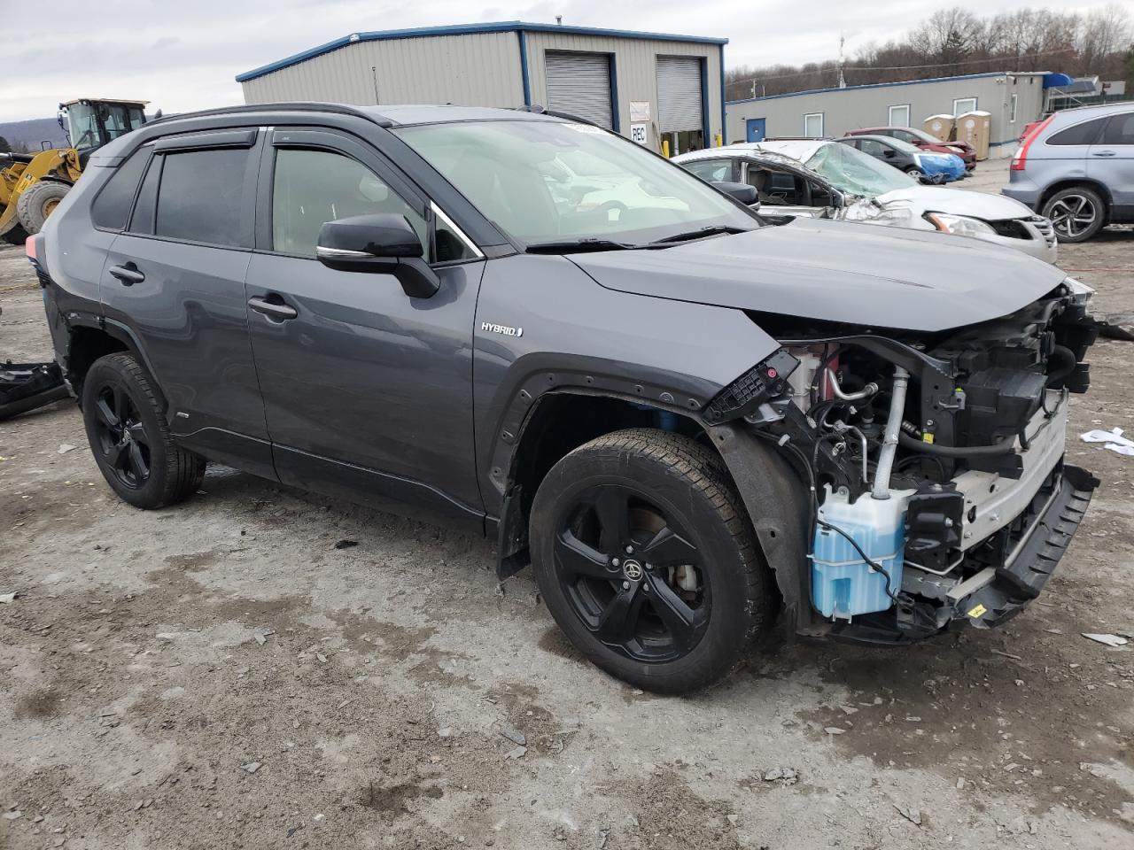 2020 Toyota RAV 4 VIN JTME6RFV3LD502316 Copart auction photo, rear end / front end damage thumbnail 4