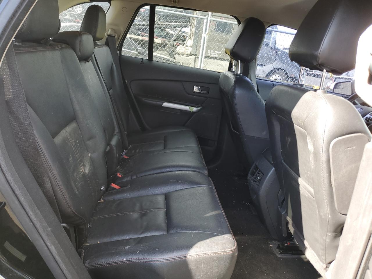 2014 Ford Edge VIN 2FMDK4JC5EBB21958 Copart auction photo, front end damage thumbnail 11