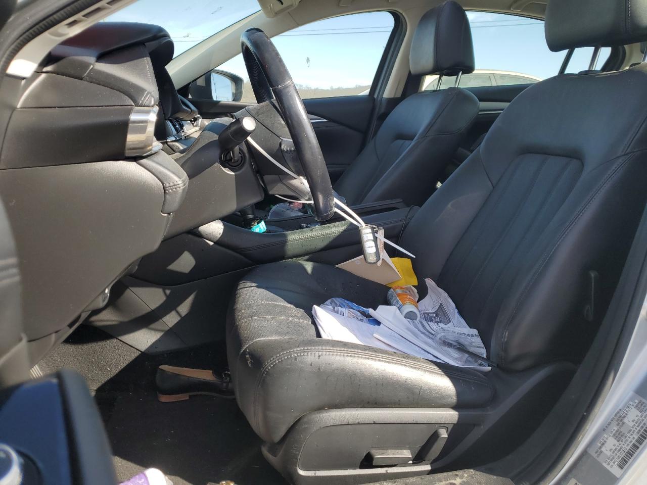 2018 Mazda 6 VIN JM1GL1VMXJ1313513 Copart auction photo, water/flood damage thumbnail 7