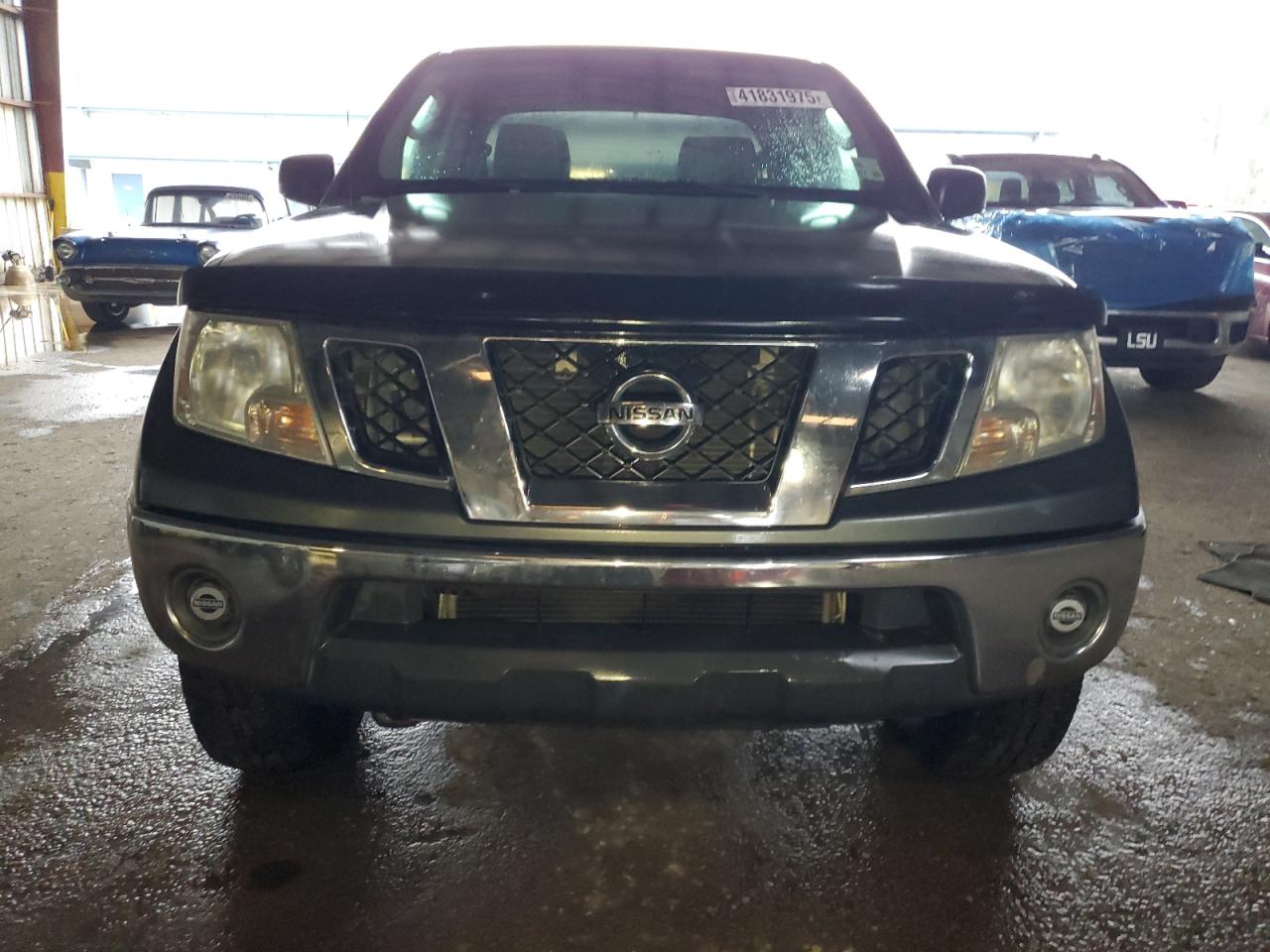 2009 Nissan Navara (Frontier) VIN 1N6AD07W59C417612 Copart auction photo, rear end damage thumbnail 5